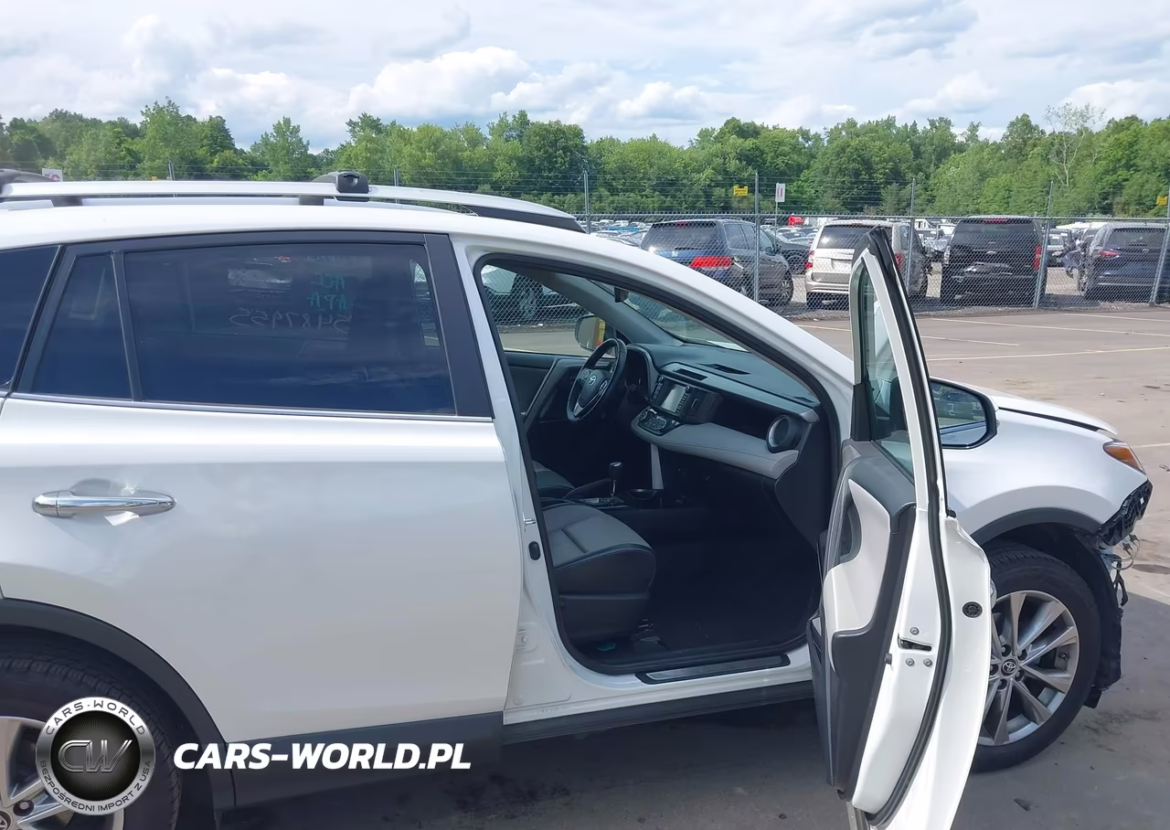 2016 Toyota Rav4 Limited VIN:2T3DFREVXGW428494 - 5