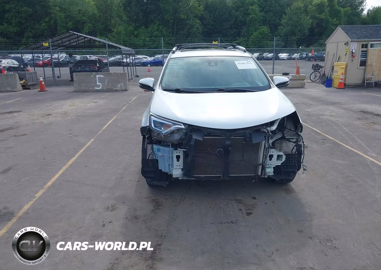 2016 Toyota Rav4 Limited VIN:2T3DFREVXGW428494 - 6