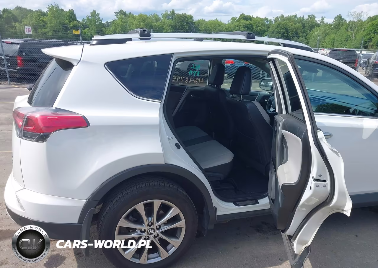 2016 Toyota Rav4 Limited VIN:2T3DFREVXGW428494 - 8