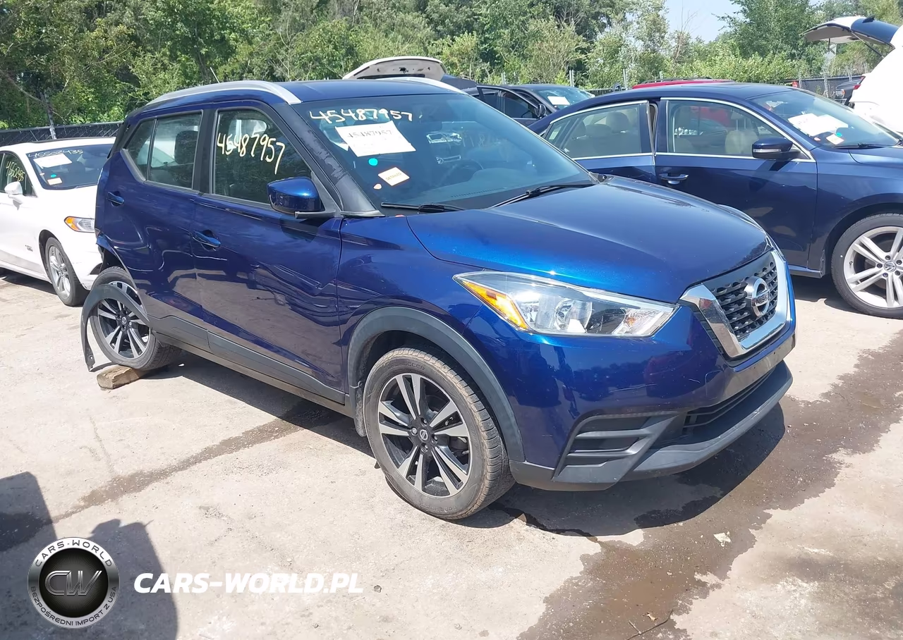 2019 Nissan Kicks Sv