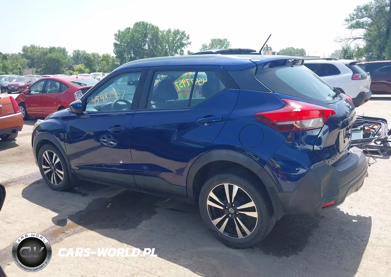 2019 Nissan Kicks Sv VIN:3N1CP5CU3KL555456 - 14