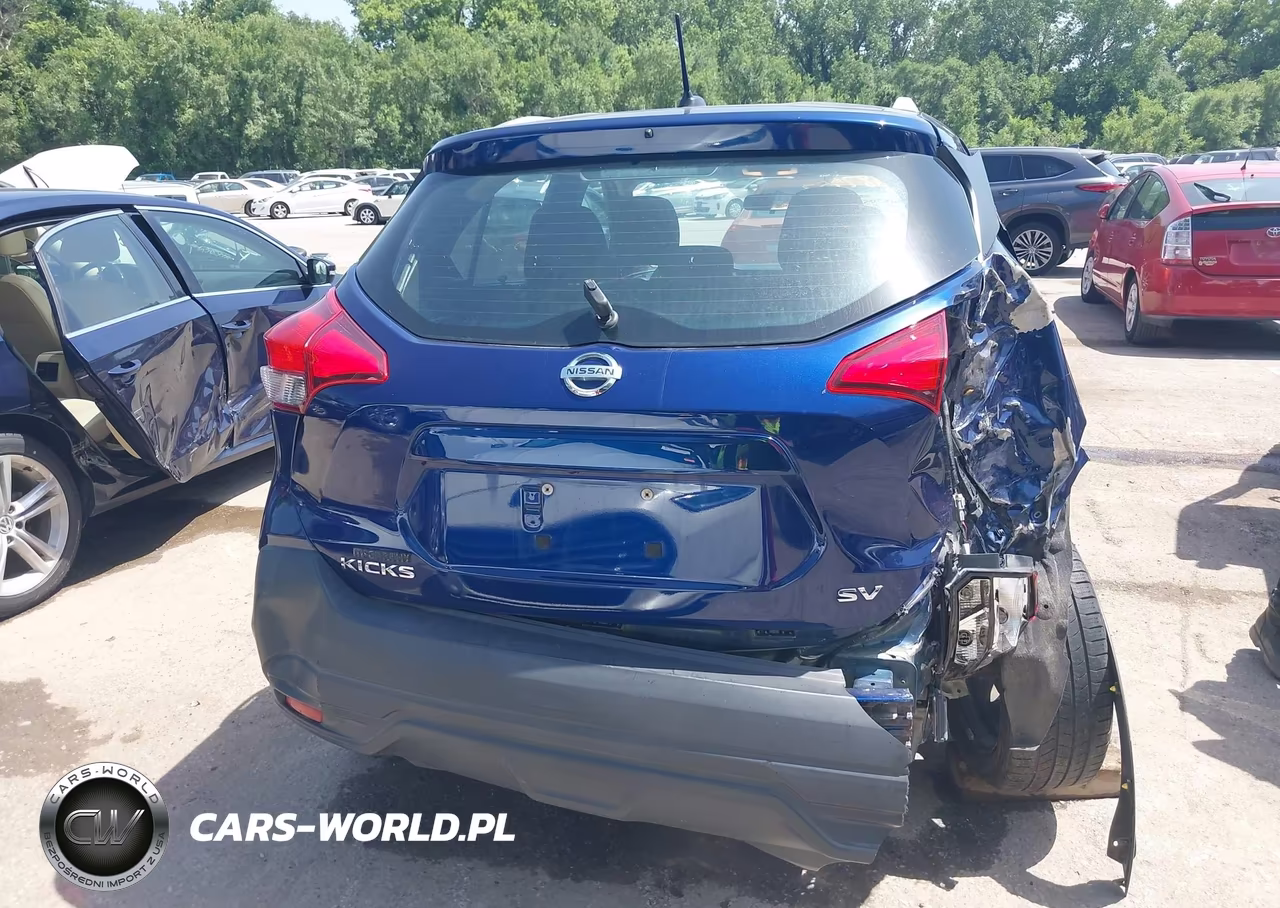 2019 Nissan Kicks Sv VIN:3N1CP5CU3KL555456 - 16