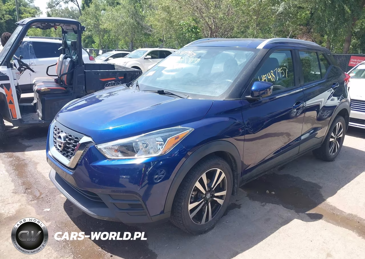 2019 Nissan Kicks Sv VIN:3N1CP5CU3KL555456 - 2