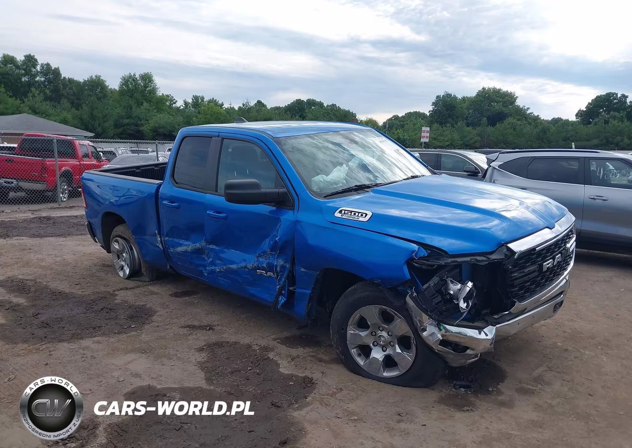 2022 Ram 1500 Big Horn 4X4 6'4 Box – zdjęcie 1 z 17