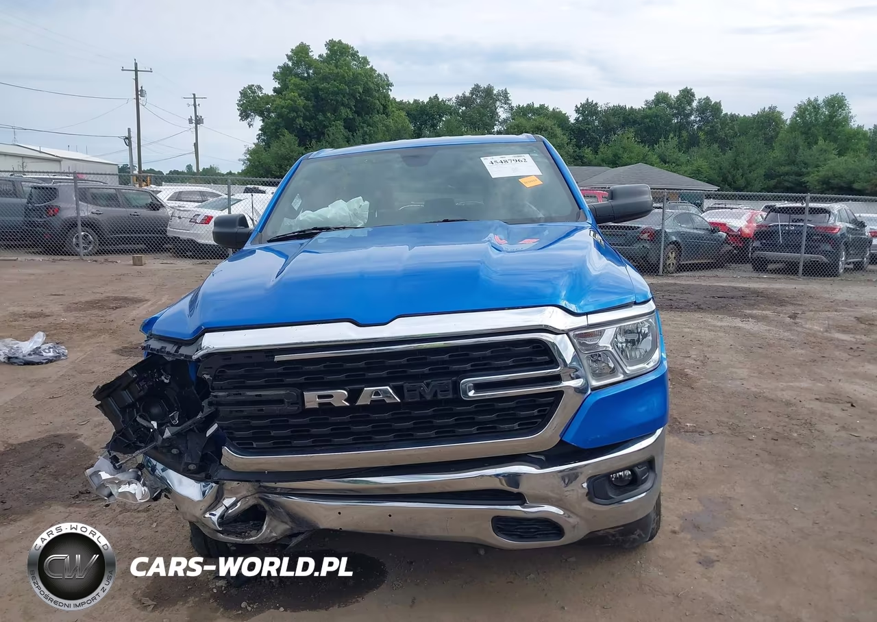 2022 Ram 1500 Big Horn 4X4 6'4 Box VIN:1C6RRFBG4NN462590 - 13