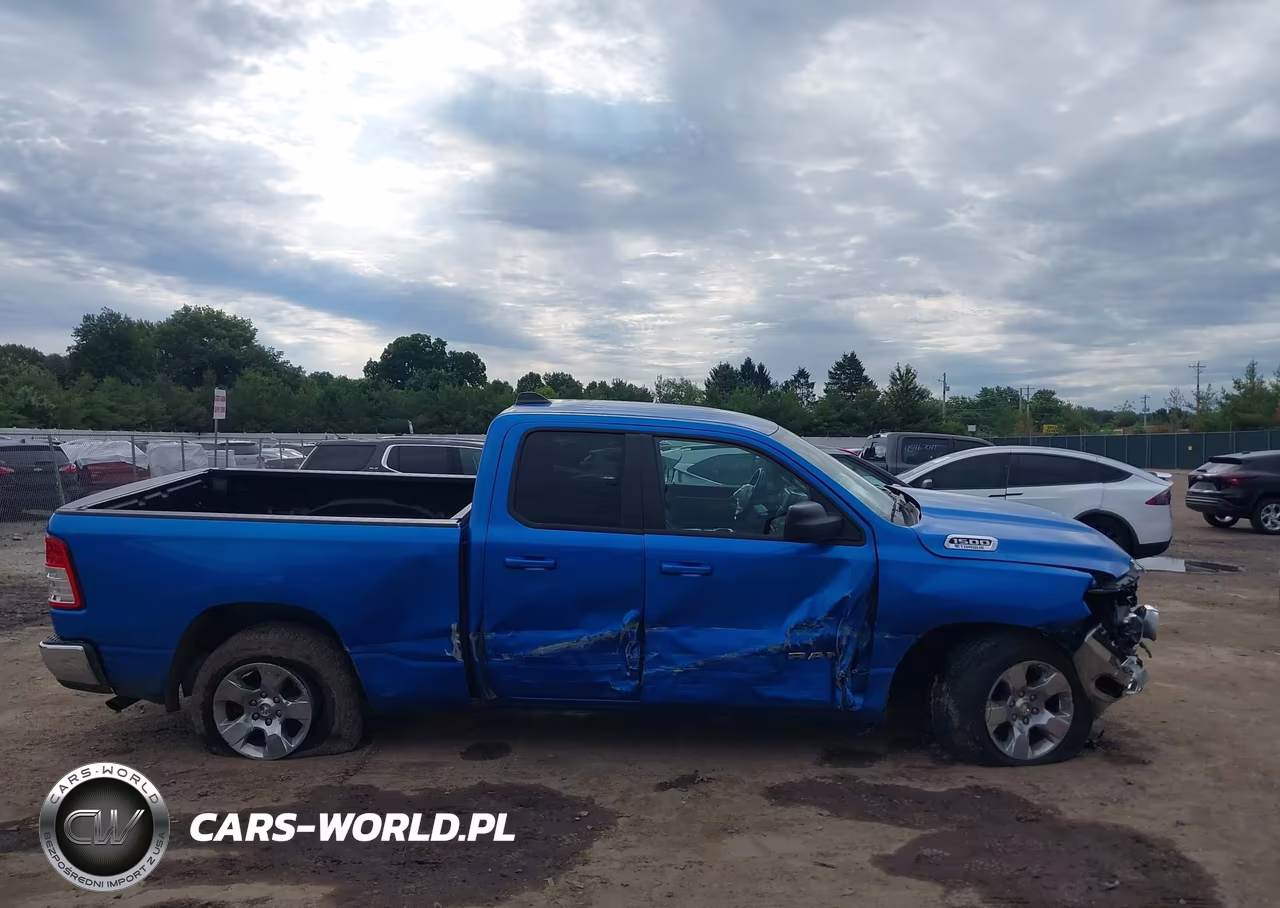 2022 Ram 1500 Big Horn 4X4 6'4 Box VIN:1C6RRFBG4NN462590 - 14