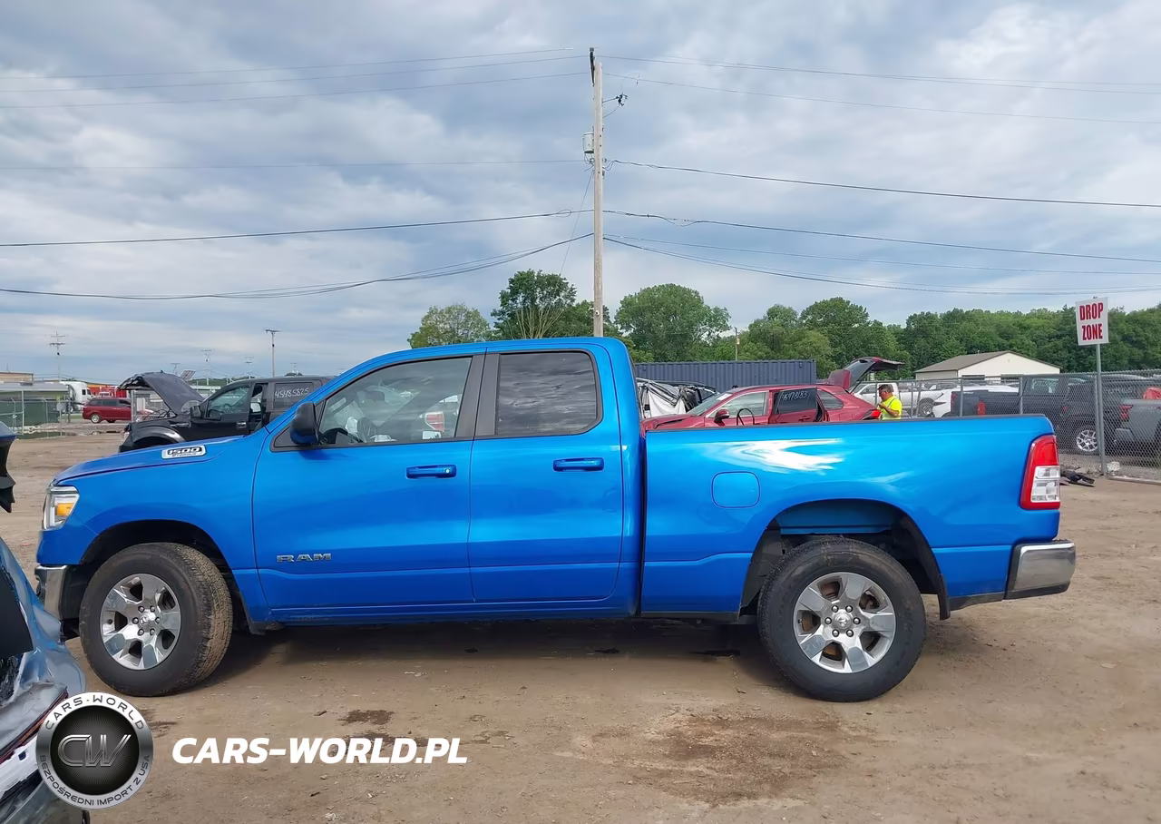 2022 Ram 1500 Big Horn 4X4 6'4 Box VIN:1C6RRFBG4NN462590 - 15