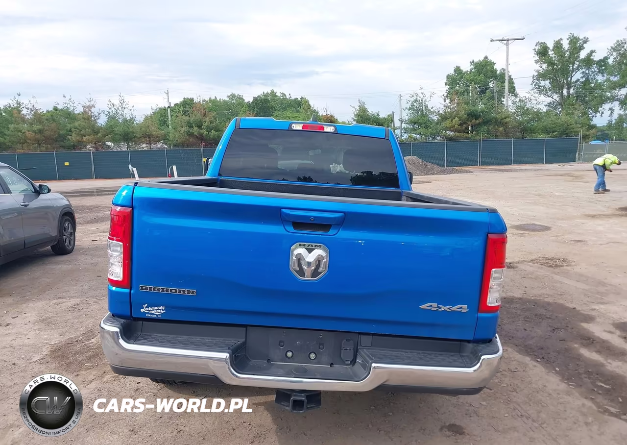 2022 Ram 1500 Big Horn 4X4 6'4 Box VIN:1C6RRFBG4NN462590 - 17