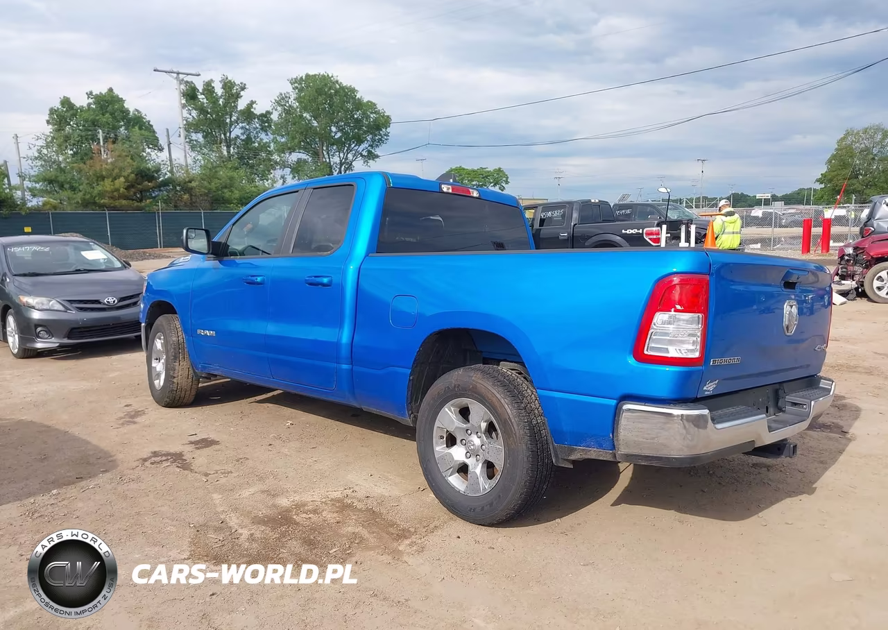2022 Ram 1500 Big Horn 4X4 6'4 Box VIN:1C6RRFBG4NN462590 - 3