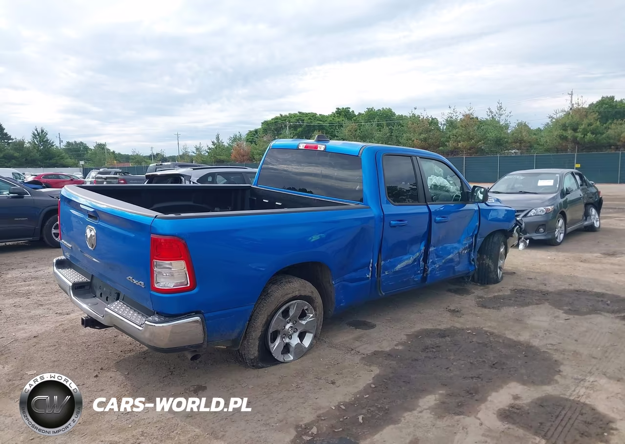 2022 Ram 1500 Big Horn 4X4 6'4 Box VIN:1C6RRFBG4NN462590 - 4