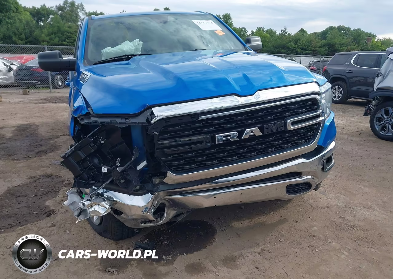 2022 Ram 1500 Big Horn 4X4 6'4 Box VIN:1C6RRFBG4NN462590 - 6