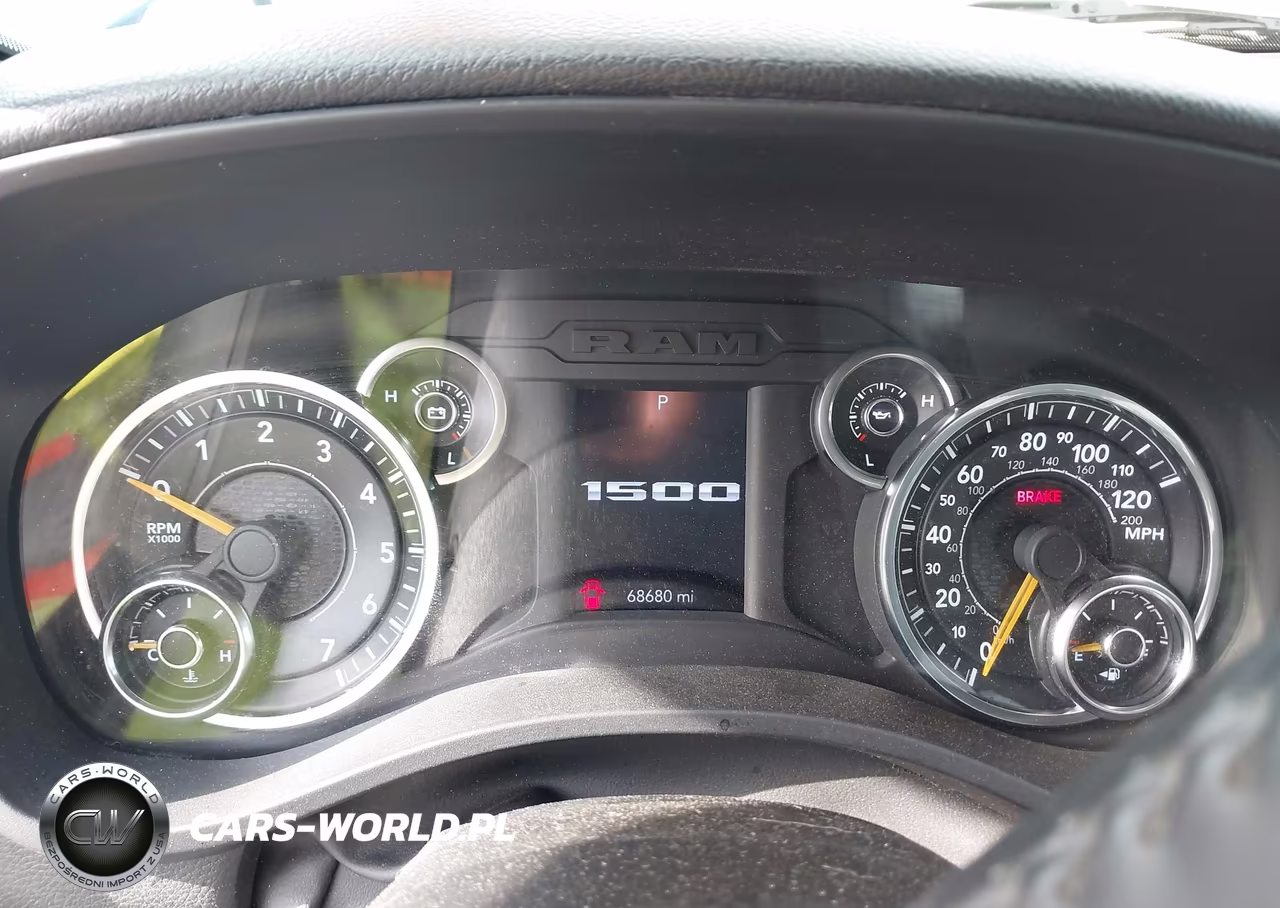2022 Ram 1500 Big Horn 4X4 6'4 Box VIN:1C6RRFBG4NN462590 - 7