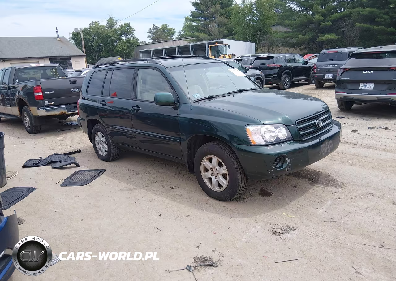 2002 Toyota Highlander