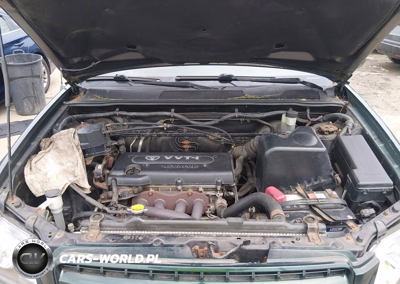 2002 Toyota Highlander VIN:JTEGD21A420045916 - 10