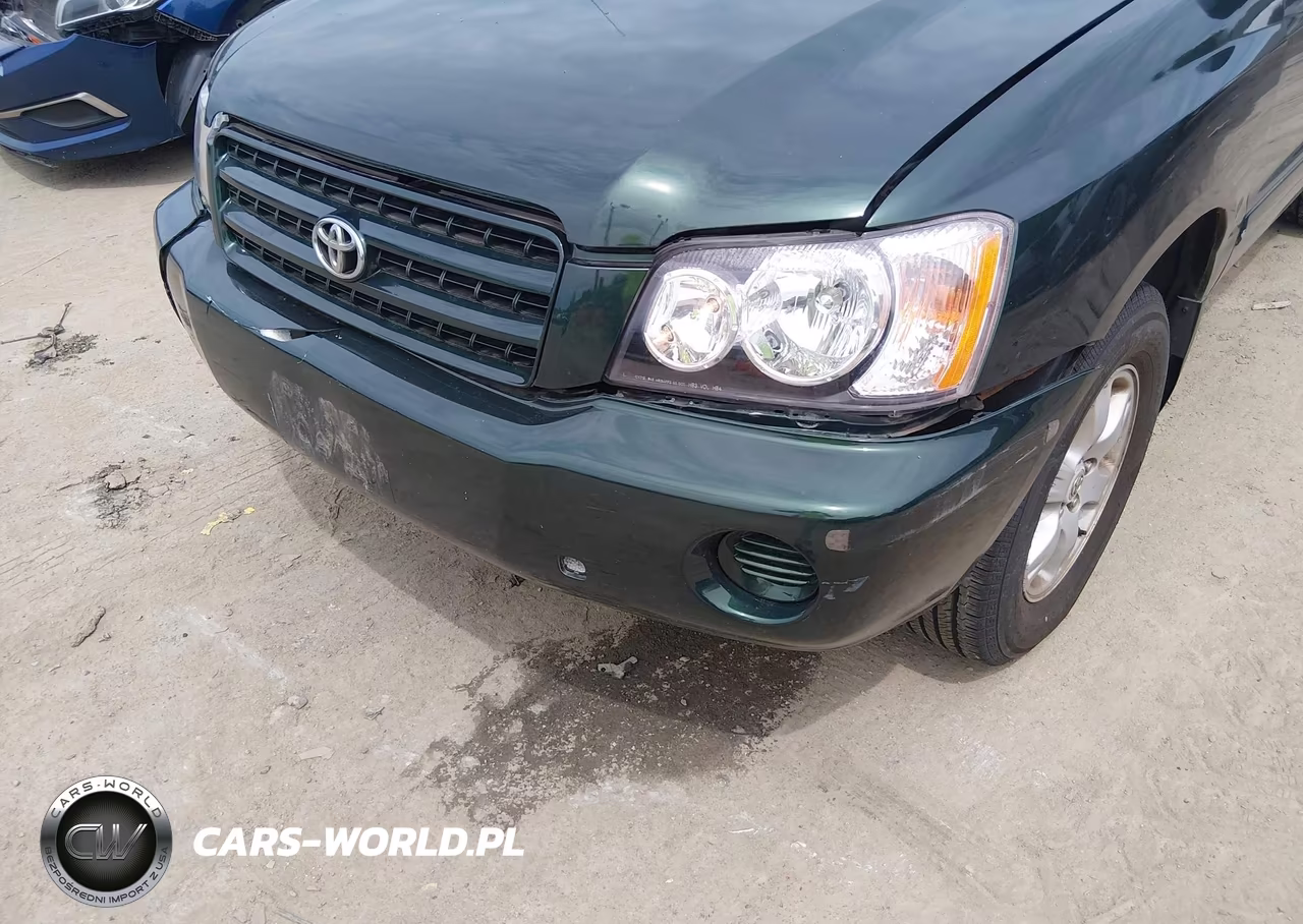 2002 Toyota Highlander VIN:JTEGD21A420045916 - 12