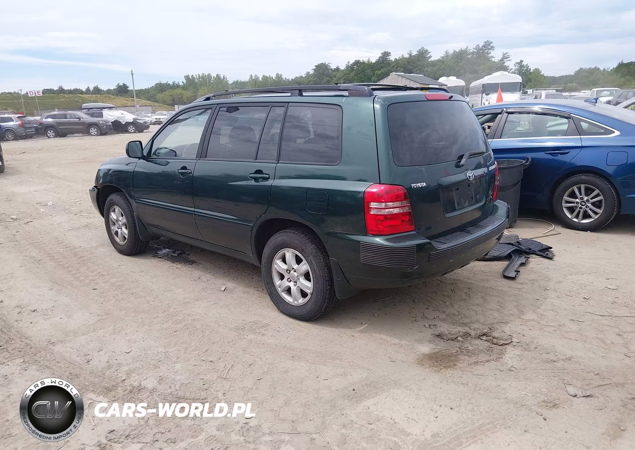 2002 Toyota Highlander VIN:JTEGD21A420045916 - 3