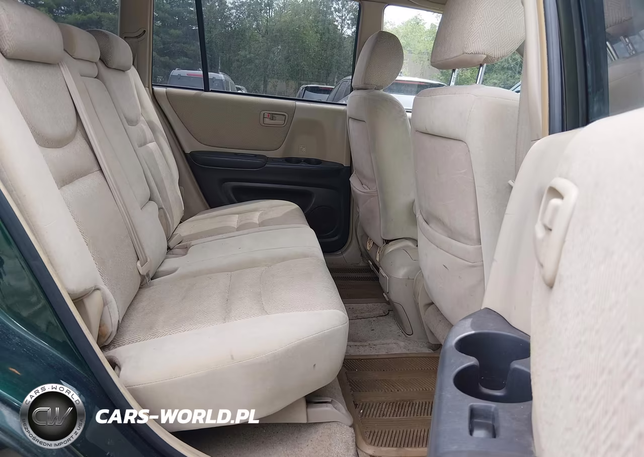2002 Toyota Highlander VIN:JTEGD21A420045916 - 8