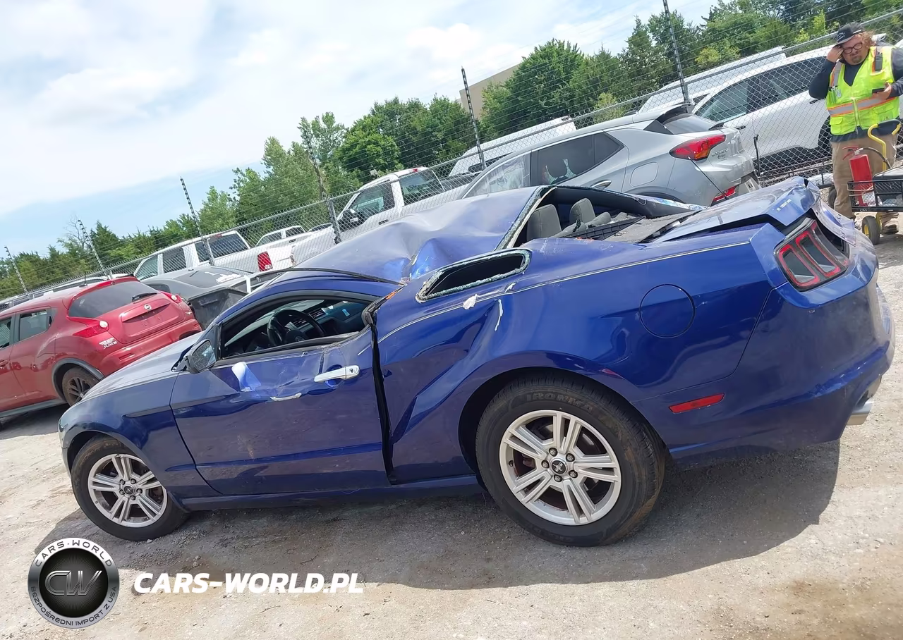 2014 Ford Mustang V6-V6 Premium VIN:1ZVBP8AMXE5313438 - 14