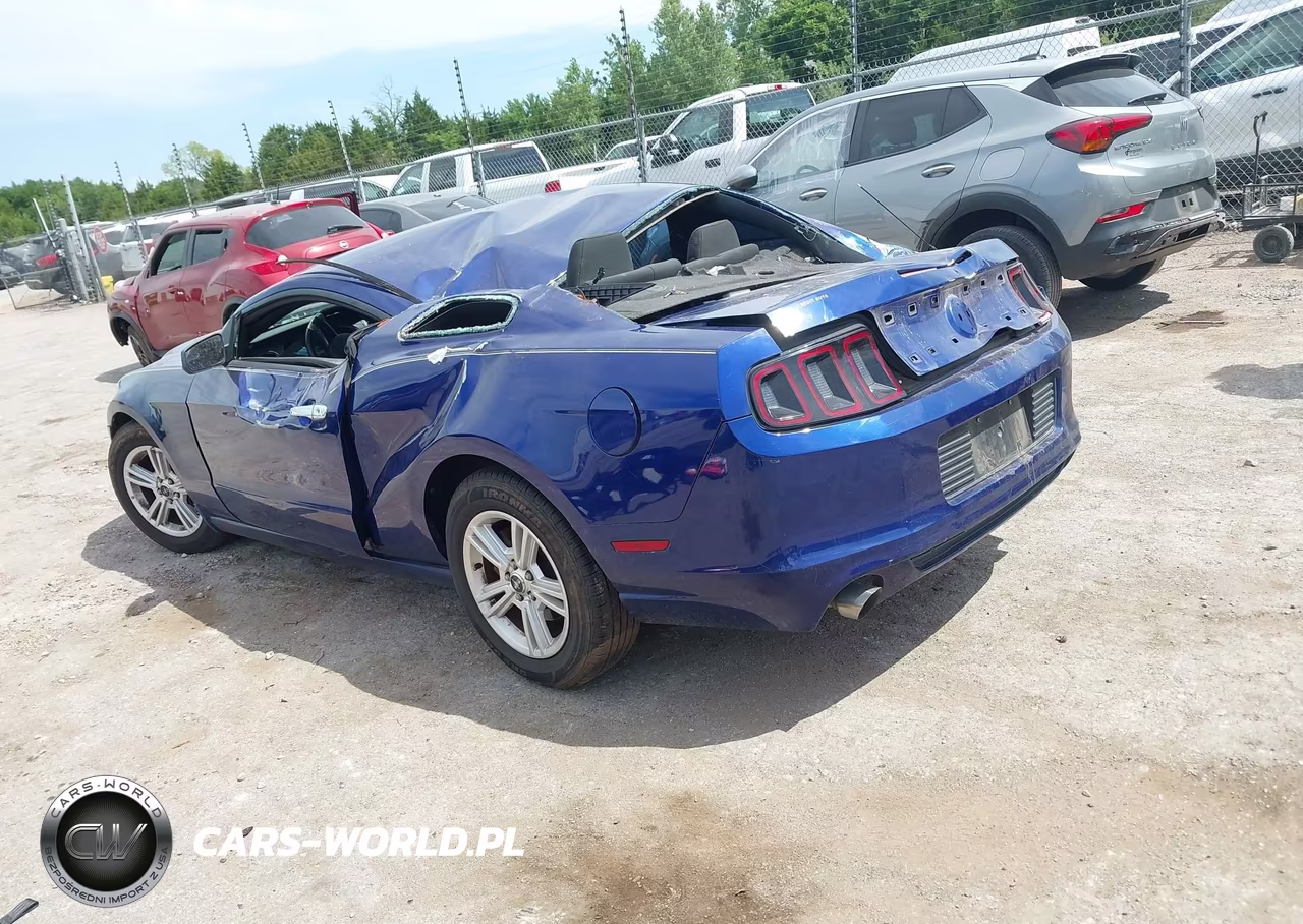 2014 Ford Mustang V6-V6 Premium VIN:1ZVBP8AMXE5313438 - 3