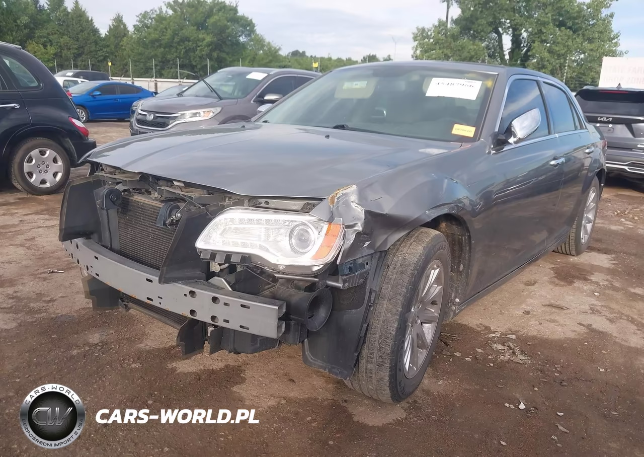 2011 Chrysler 300 Limited VIN:2C3CA5CGXBH526395 - 2