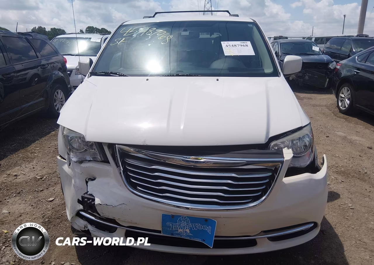 2012 Chrysler Town & Country Touring VIN:2C4RC1BG4CR313271 - 12