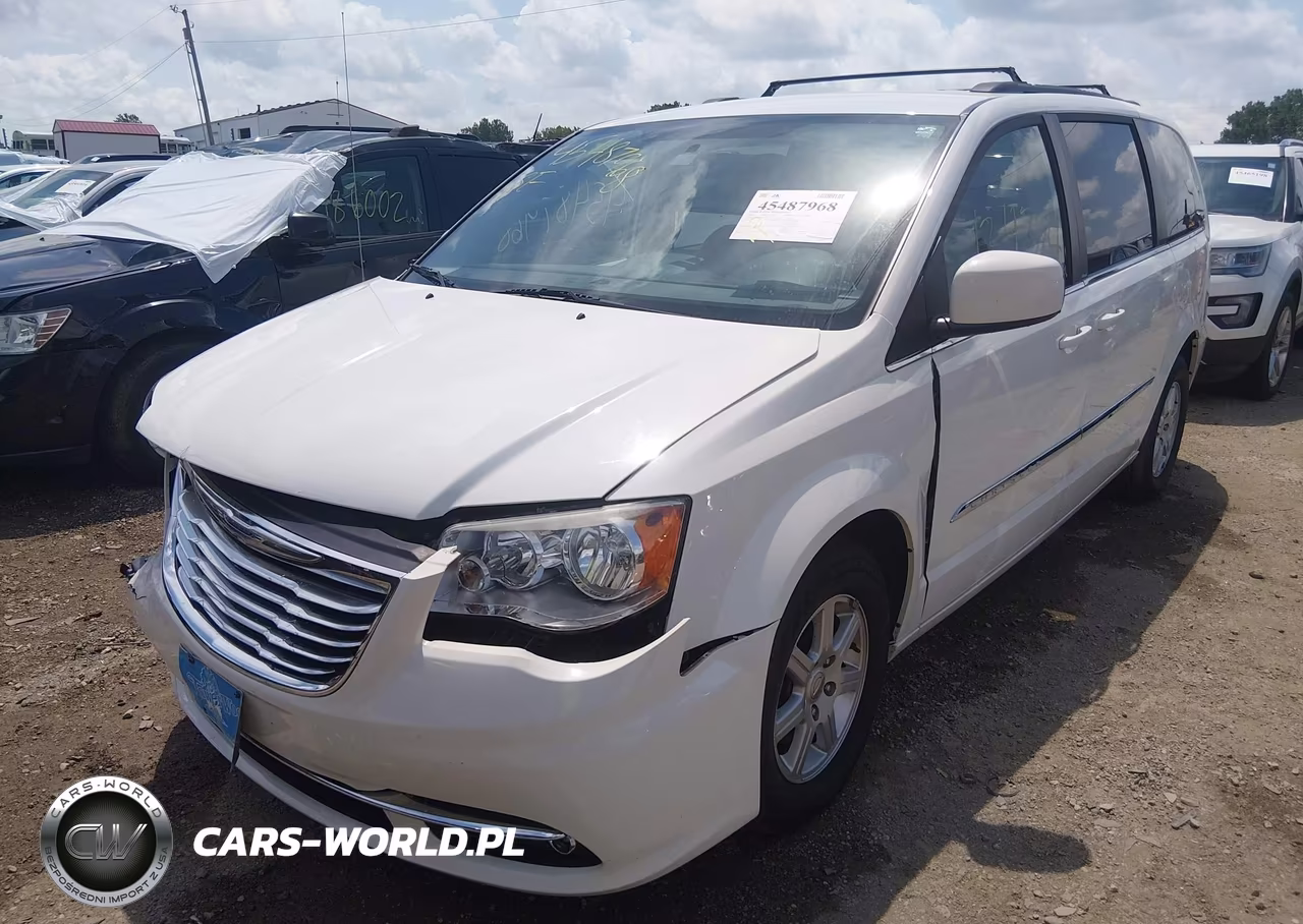 2012 Chrysler Town & Country Touring VIN:2C4RC1BG4CR313271 - 2