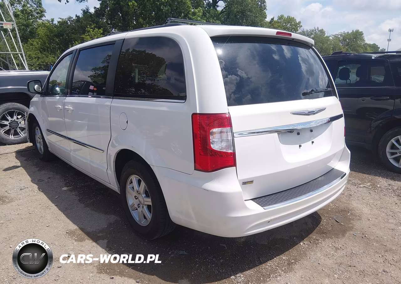 2012 Chrysler Town & Country Touring VIN:2C4RC1BG4CR313271 - 3