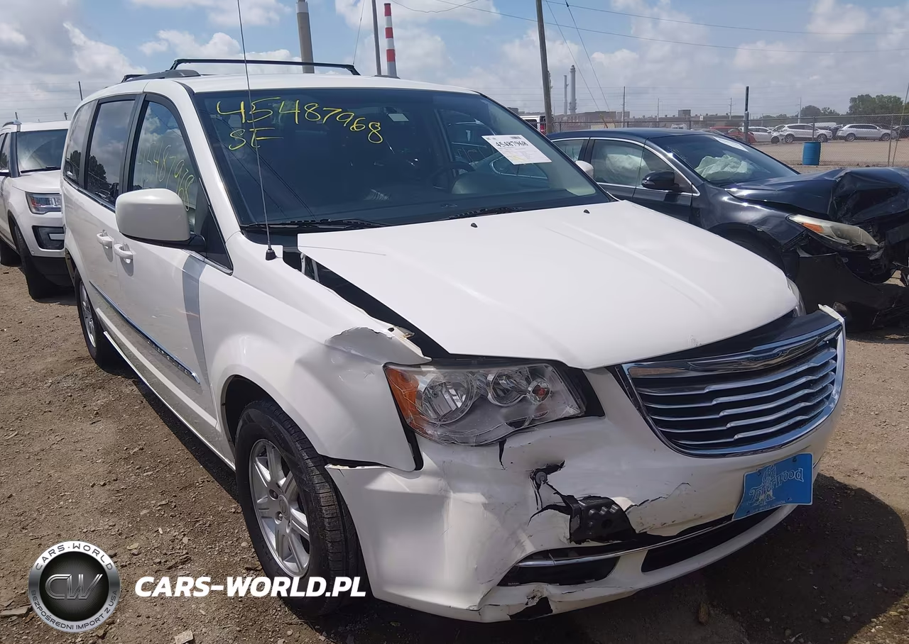 2012 Chrysler Town & Country Touring VIN:2C4RC1BG4CR313271 - 6