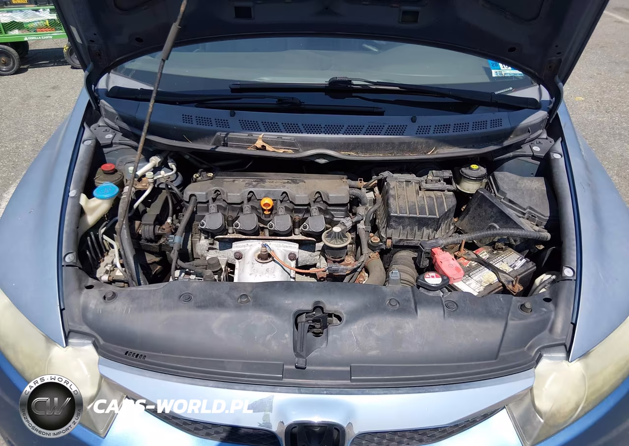 2009 Honda Civic Lx VIN:2HGFA16569H502019 - 10