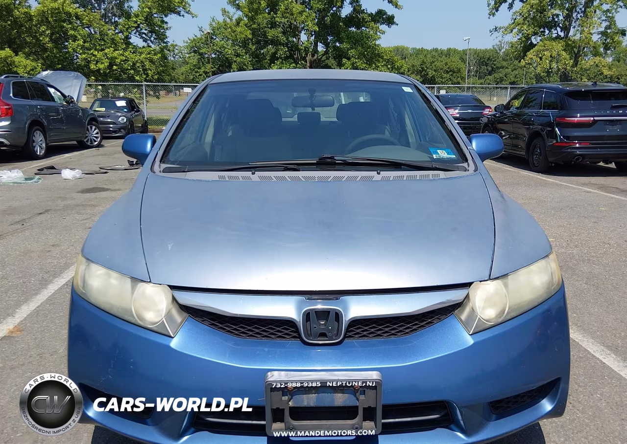 2009 Honda Civic Lx VIN:2HGFA16569H502019 - 14
