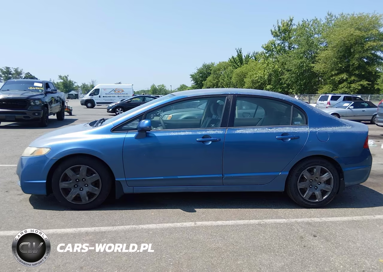 2009 Honda Civic Lx VIN:2HGFA16569H502019 - 15