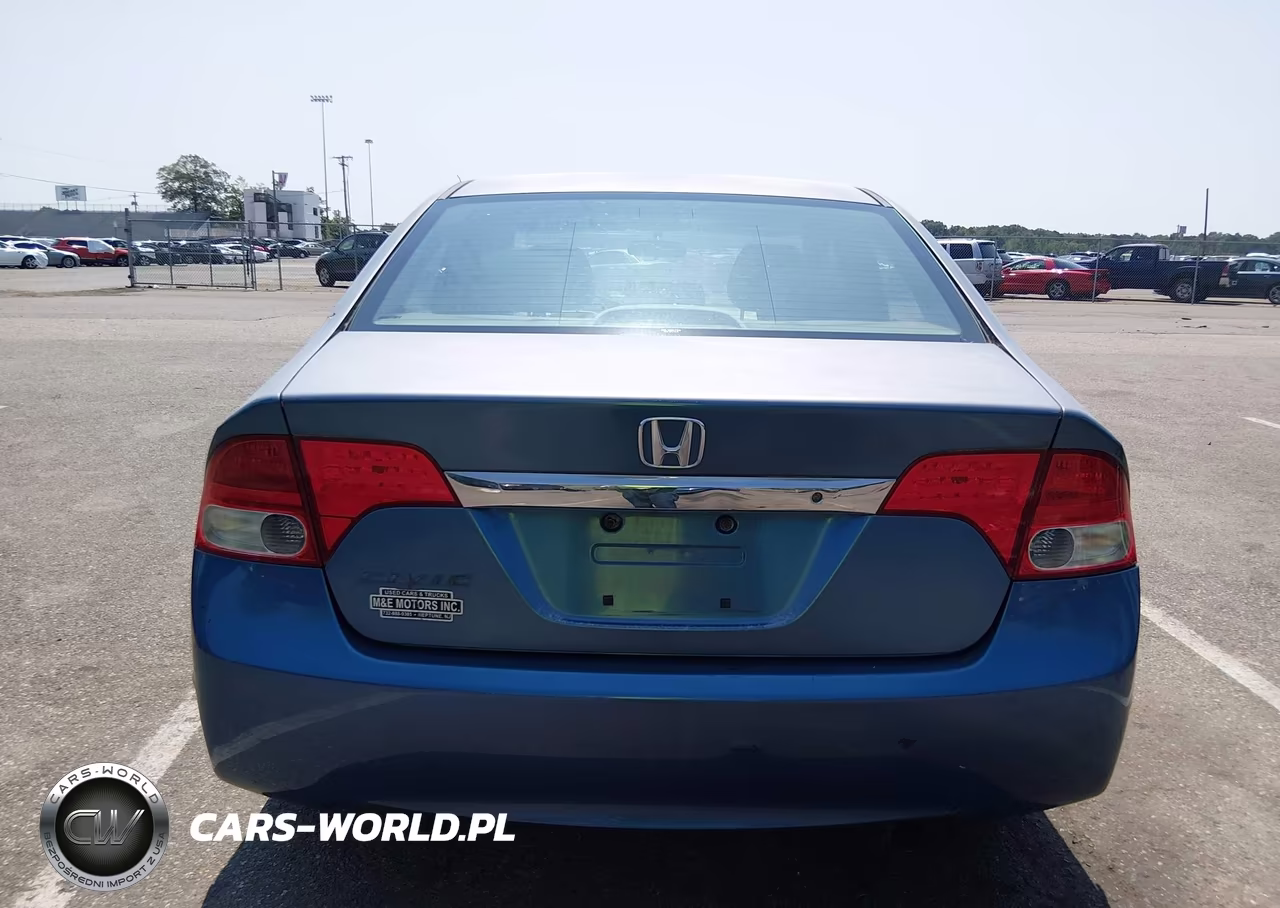 2009 Honda Civic Lx VIN:2HGFA16569H502019 - 16