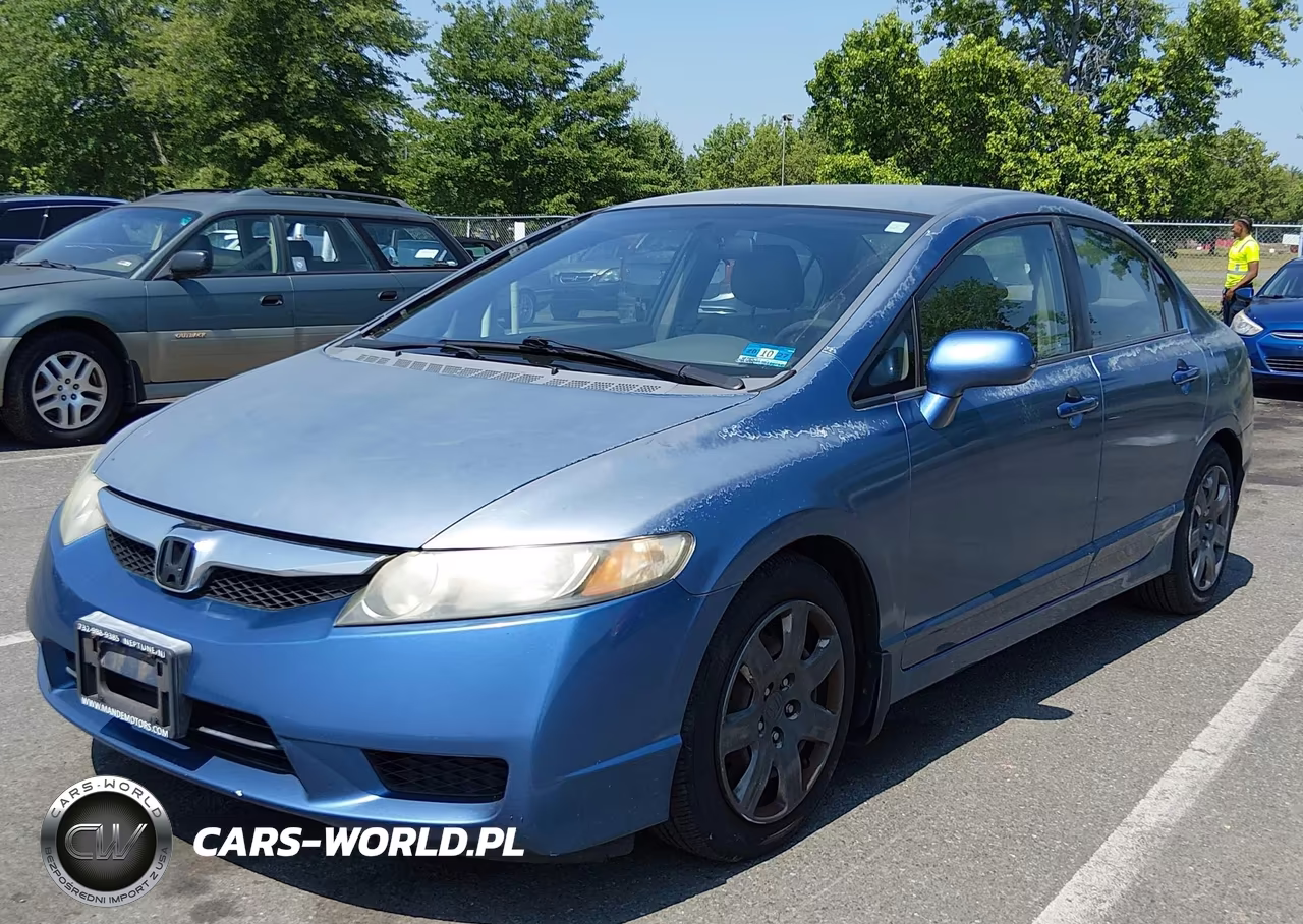 2009 Honda Civic Lx VIN:2HGFA16569H502019 - 2