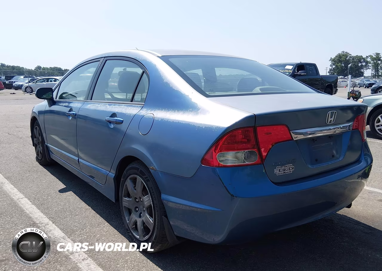 2009 Honda Civic Lx VIN:2HGFA16569H502019 - 3