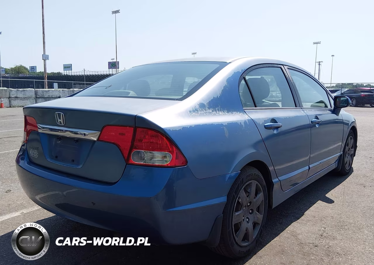 2009 Honda Civic Lx VIN:2HGFA16569H502019 - 4