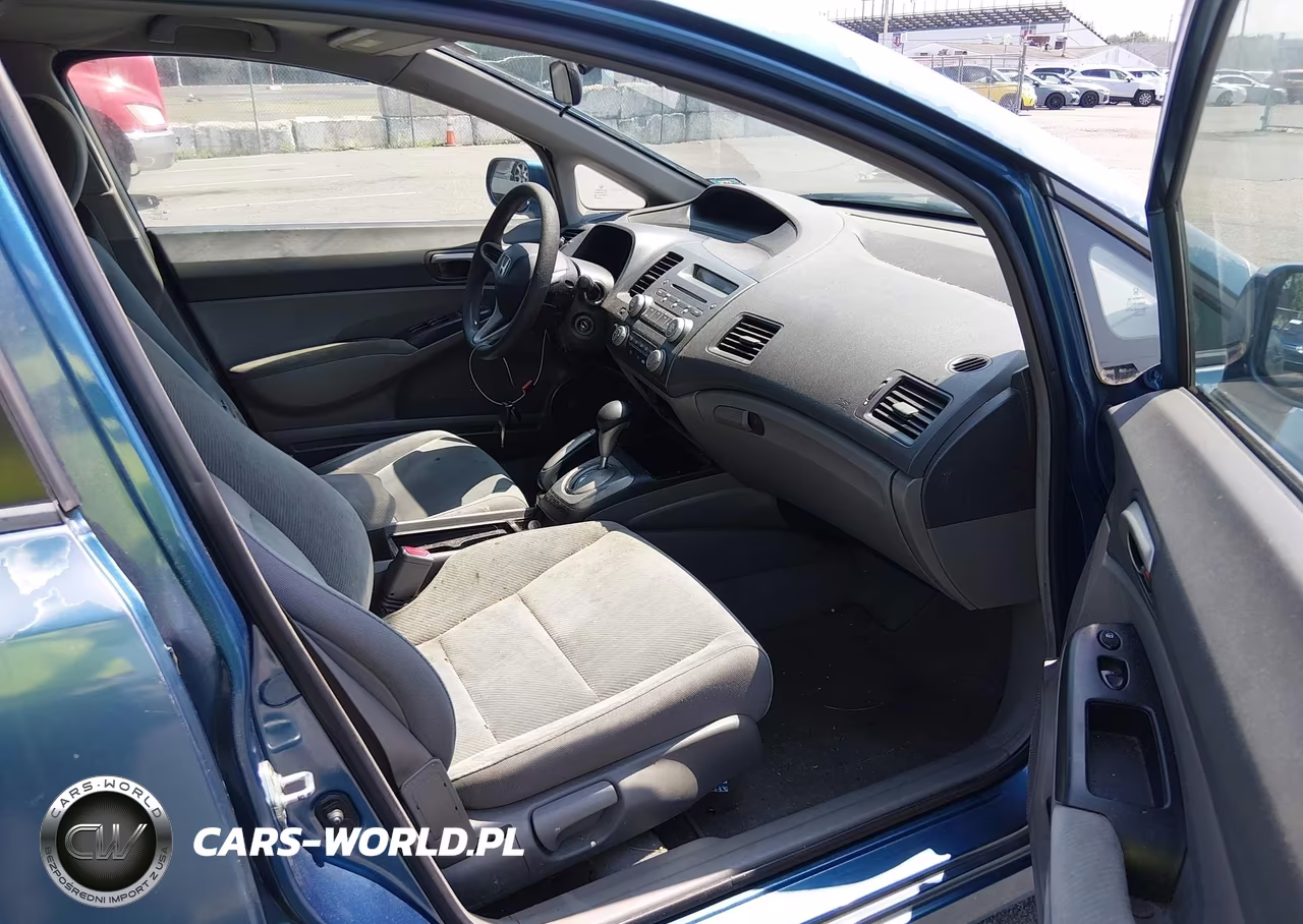 2009 Honda Civic Lx VIN:2HGFA16569H502019 - 5
