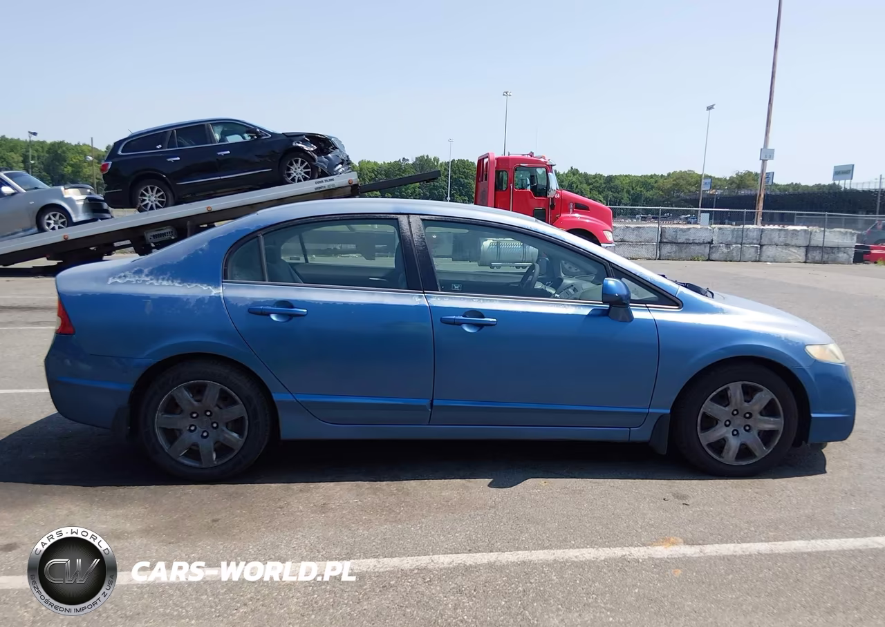2009 Honda Civic Lx VIN:2HGFA16569H502019 - 6