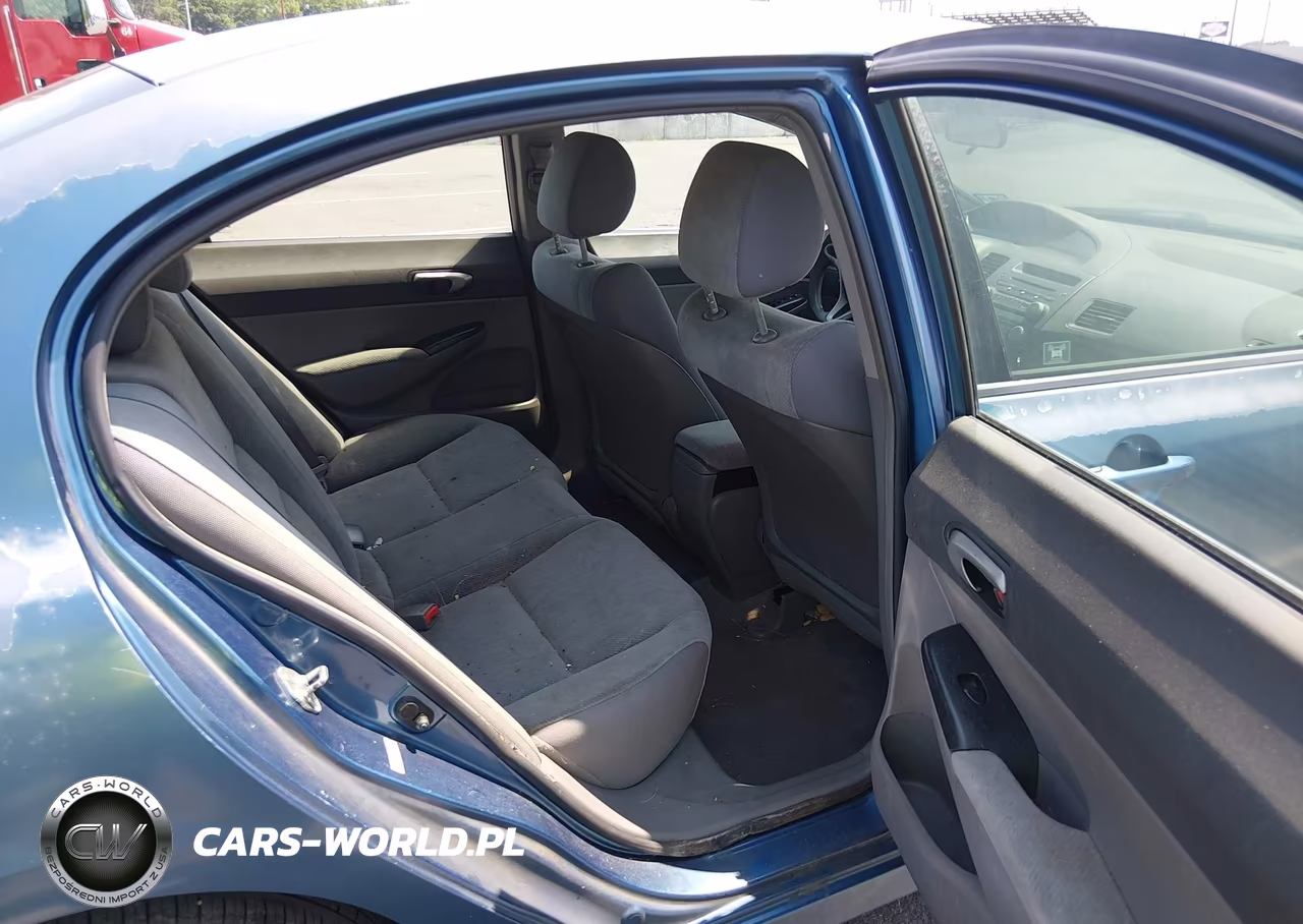 2009 Honda Civic Lx VIN:2HGFA16569H502019 - 8
