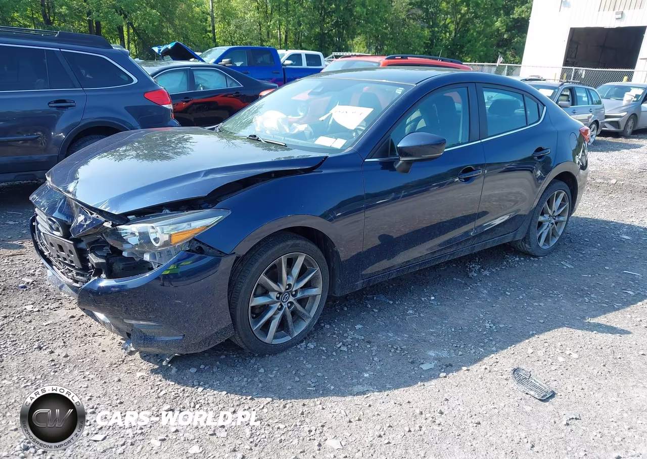 2018 Mazda Mazda3 Touring VIN:3MZBN1V36JM265519 - 2