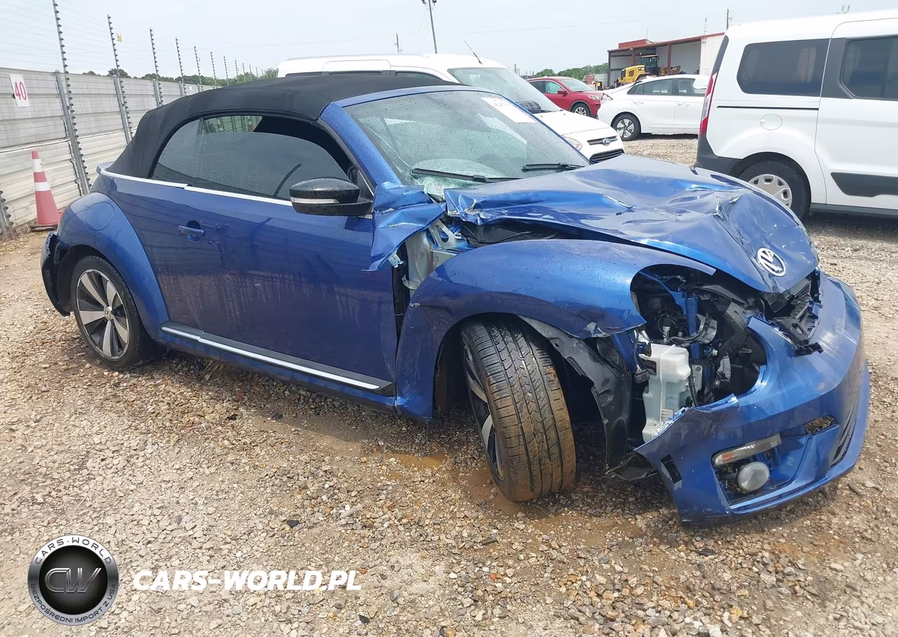 2013 Volkswagen Beetle 2.0T