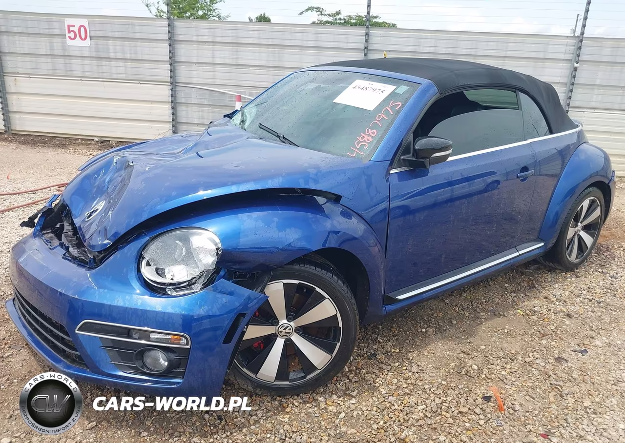 2013 Volkswagen Beetle 2.0T VIN:3VW7T7AT3DM830138 - 2