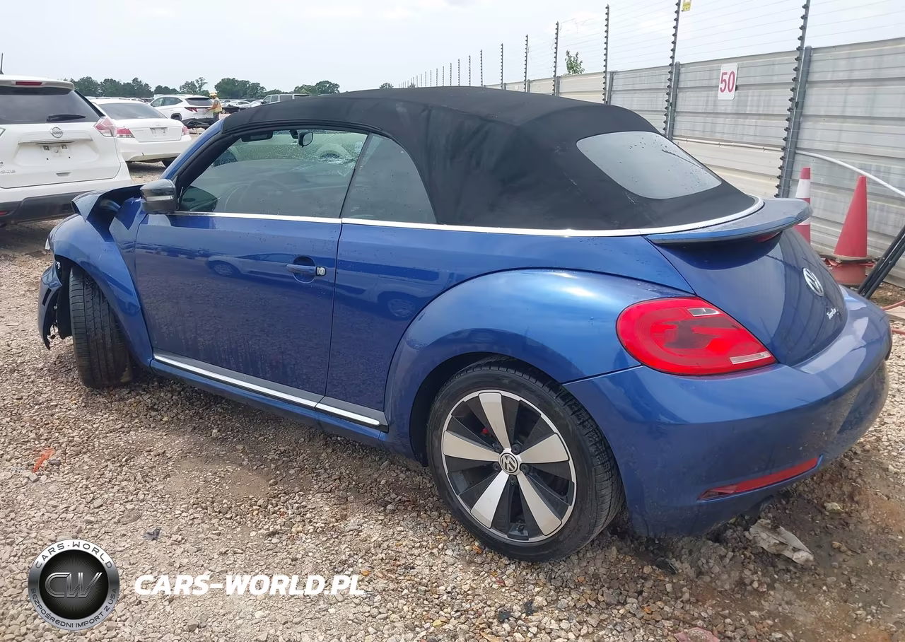 2013 Volkswagen Beetle 2.0T VIN:3VW7T7AT3DM830138 - 3