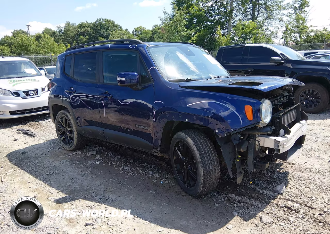 2017 Jeep Renegade Altitude – zdjęcie 1 z 17