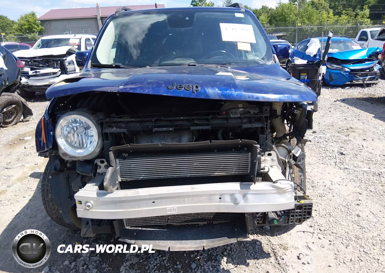 2017 Jeep Renegade Altitude VIN:ZACCJBBB5HPE61169 - 13