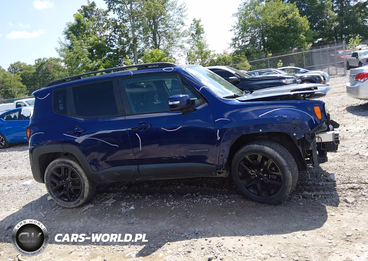 2017 Jeep Renegade Altitude VIN:ZACCJBBB5HPE61169 - 14