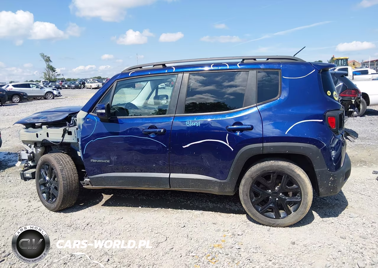 2017 Jeep Renegade Altitude VIN:ZACCJBBB5HPE61169 - 15