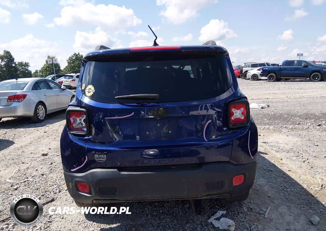 2017 Jeep Renegade Altitude VIN:ZACCJBBB5HPE61169 - 17