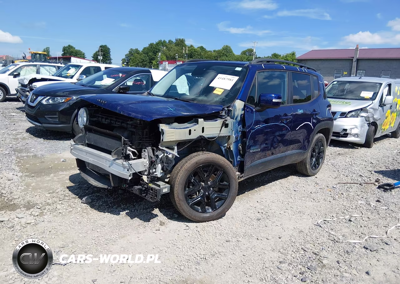 2017 Jeep Renegade Altitude VIN:ZACCJBBB5HPE61169 - 2