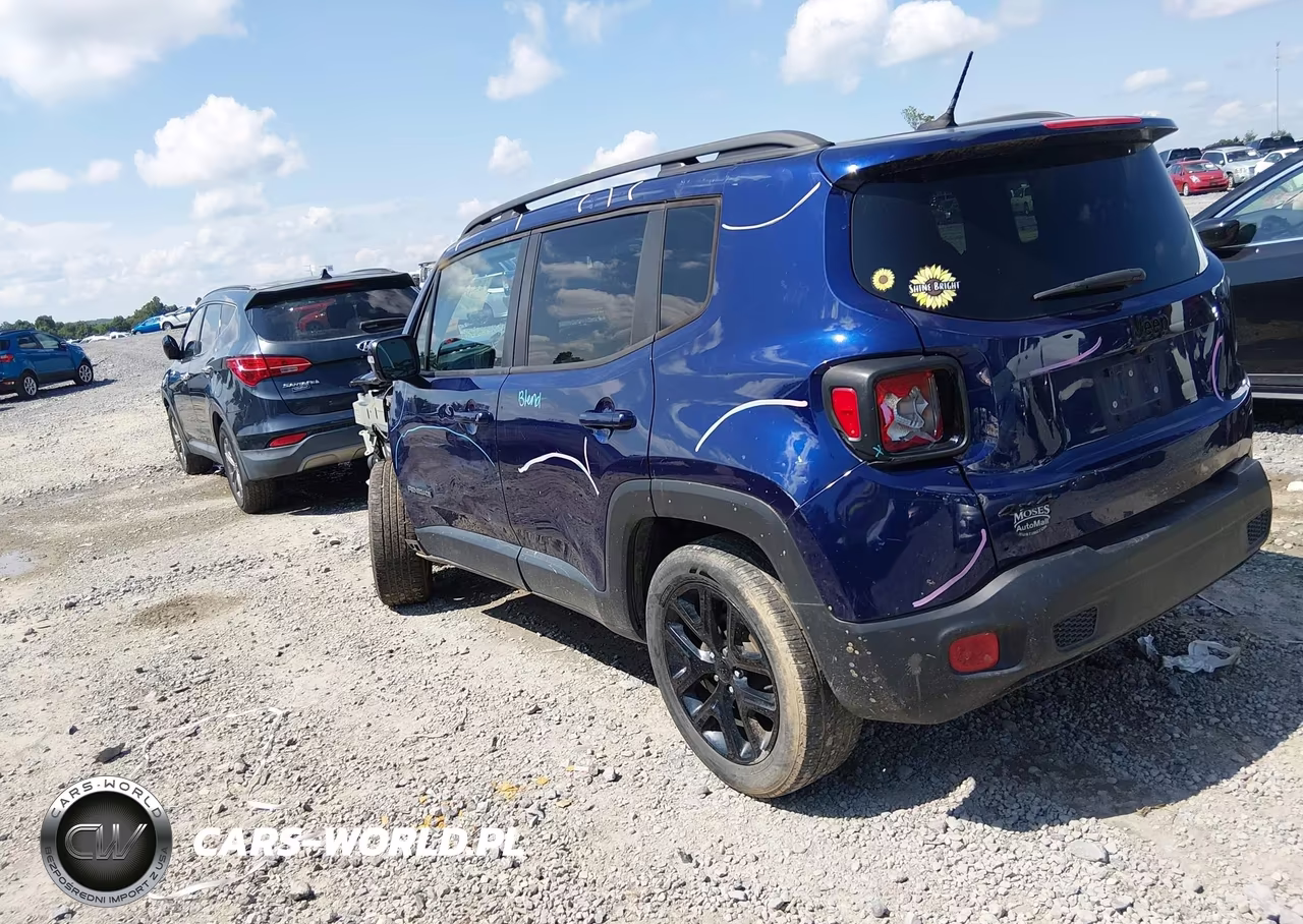 2017 Jeep Renegade Altitude VIN:ZACCJBBB5HPE61169 - 3