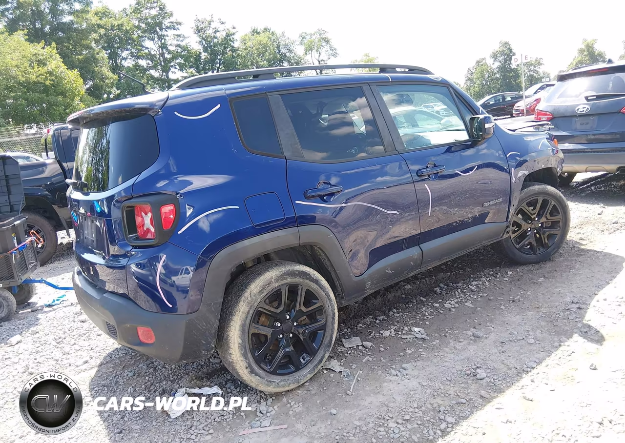 2017 Jeep Renegade Altitude VIN:ZACCJBBB5HPE61169 - 4